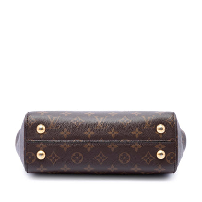 Cluny Top Handle Bag Monogram Canvas BB