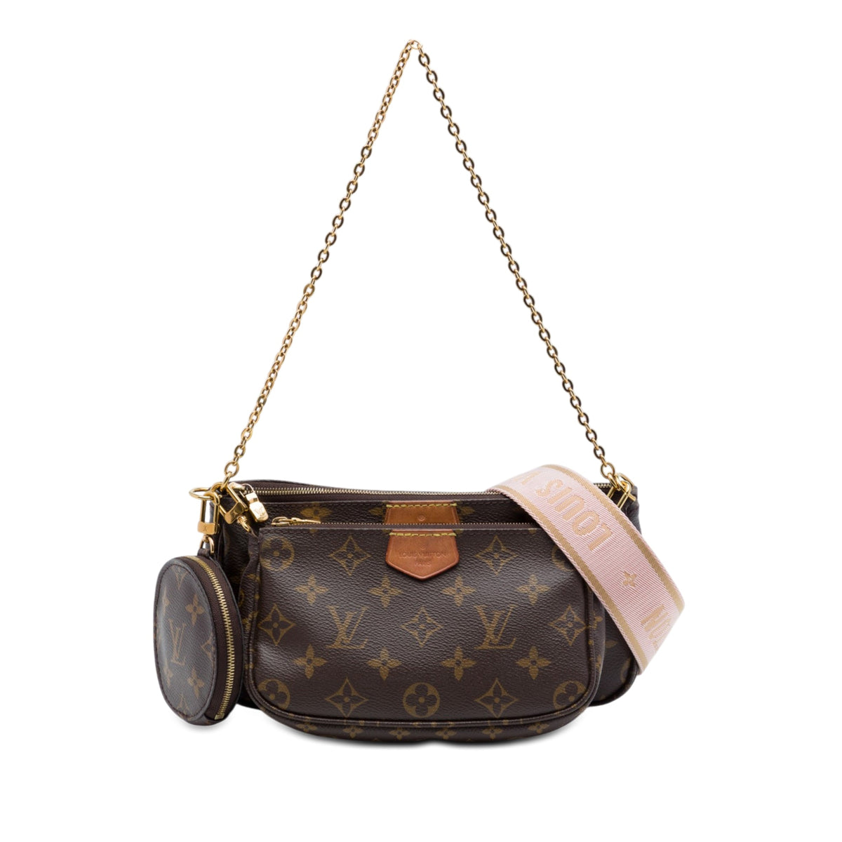 Multi Pochette Accessoires Monogram Canvas