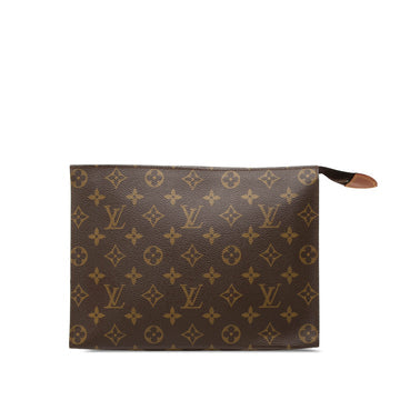 Toiletry Pouch Monogram Canvas 26