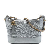 Gabrielle Hobo CC Stitched Calfskin Small