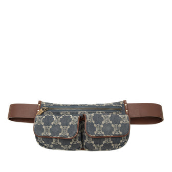 Belt Bag Triomphe Coated Canvas