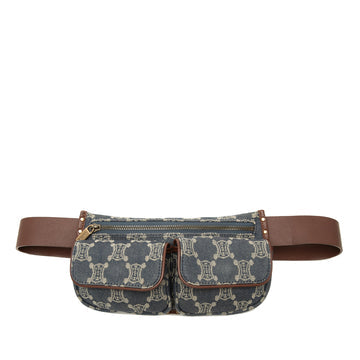 Belt Bag Triomphe Coated Canvas