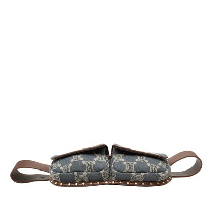 Belt Bag Triomphe Coated Canvas