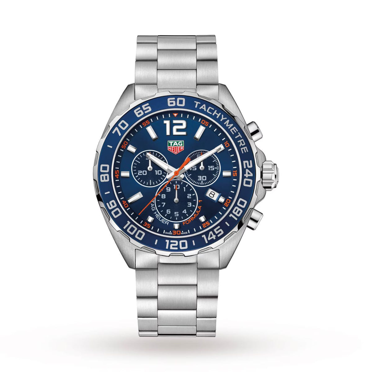 TH Formula 1 Quartz Chronograph Blue Men's Watch CAZ1014.BA0842