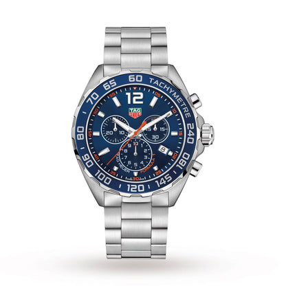 TH Formula 1 Quartz Chronograph Blue Men's Watch CAZ1014.BA0842