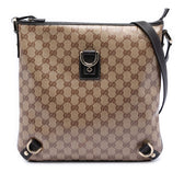 Abbey D-Ring Messenger Bag GG Canvas
