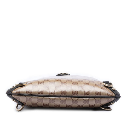 Abbey D-Ring Messenger Bag GG Canvas