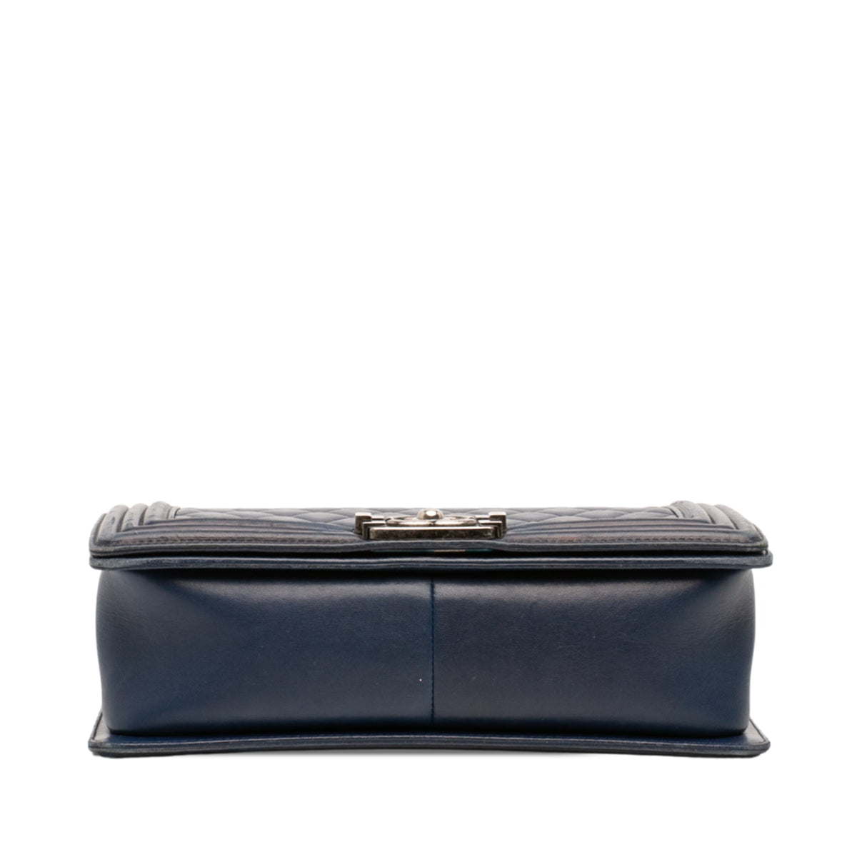 Boy Flap Bag Quilted Lambskin Old Medium
