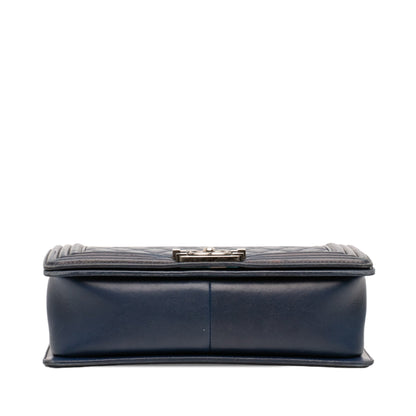 Boy Flap Bag Quilted Lambskin Old Medium