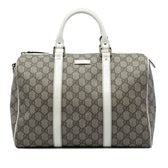 Joy Boston Bag GG Coated Canvas Medium