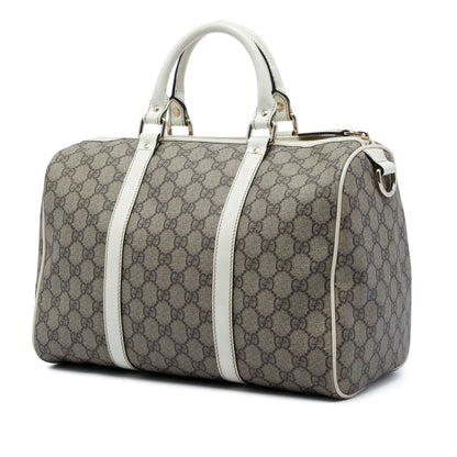 Joy Boston Bag GG Coated Canvas Medium
