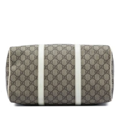 Joy Boston Bag GG Coated Canvas Medium