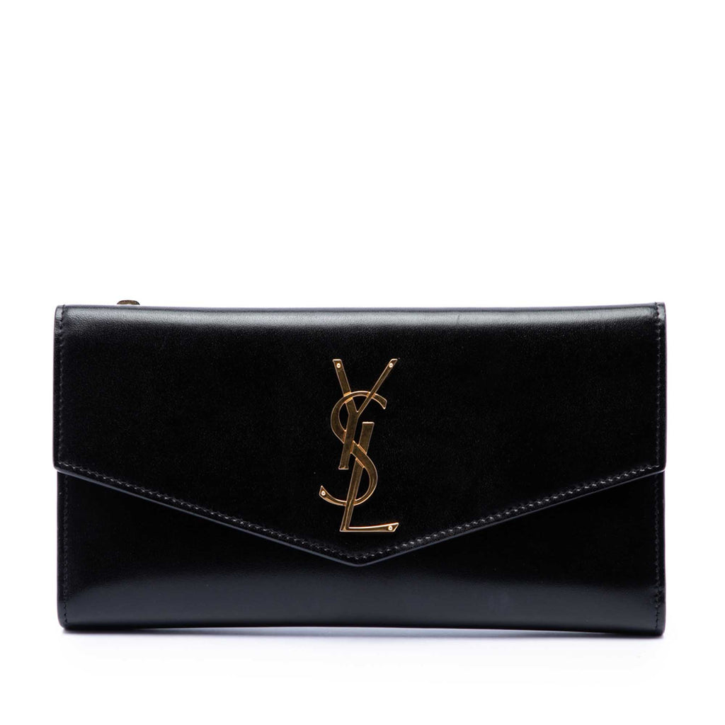 Uptown Chain Wallet Leather