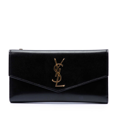 Uptown Chain Wallet Leather