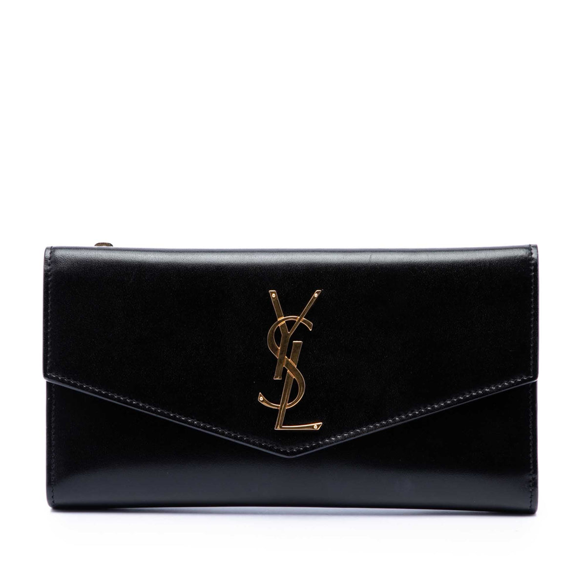 Uptown Chain Wallet Leather