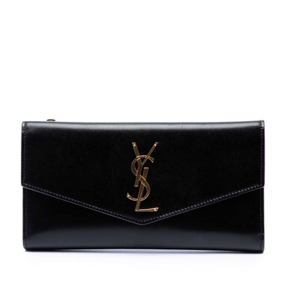 Uptown Chain Wallet Leather