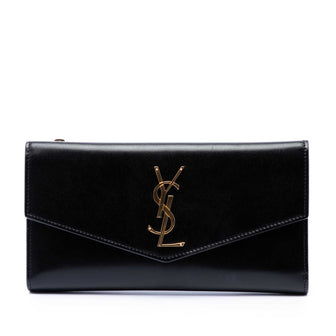 Uptown Chain Wallet Leather