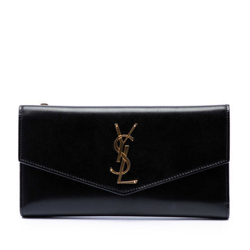 Uptown Chain Wallet Leather