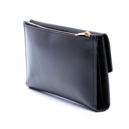 Uptown Chain Wallet Leather