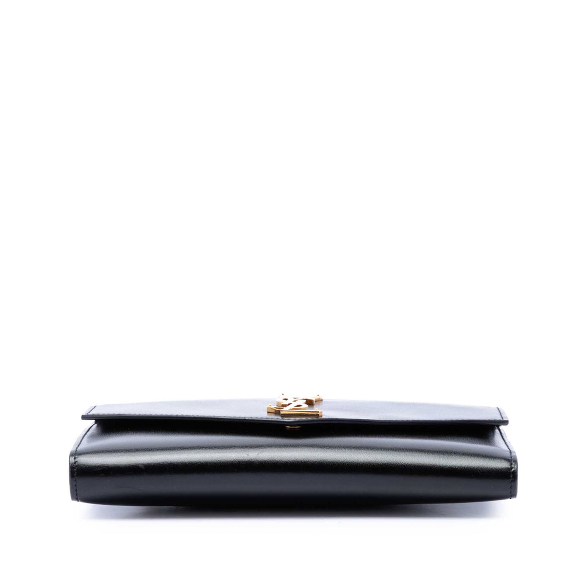 Uptown Chain Wallet Leather