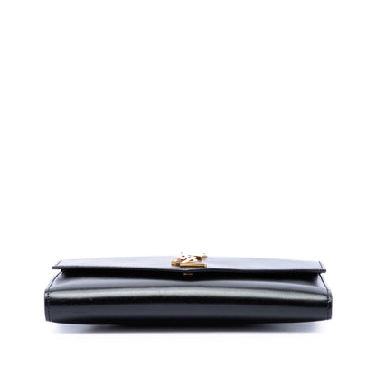 Uptown Chain Wallet Leather