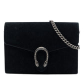 Dionysus Chain Wallet Suede Small