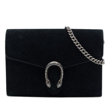 Dionysus Chain Wallet Suede Small