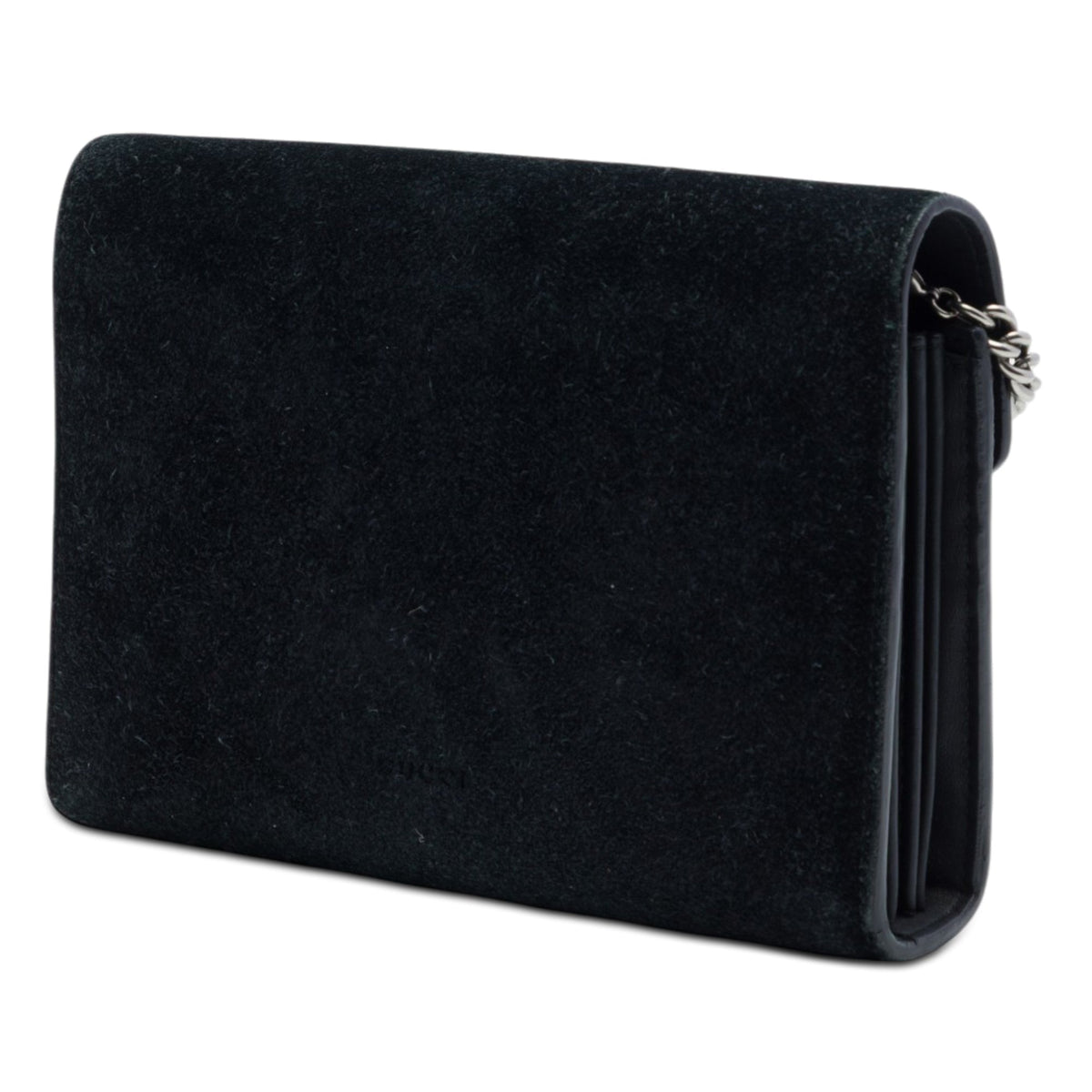 Dionysus Chain Wallet Suede Small