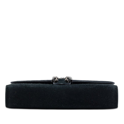 Dionysus Chain Wallet Suede Small