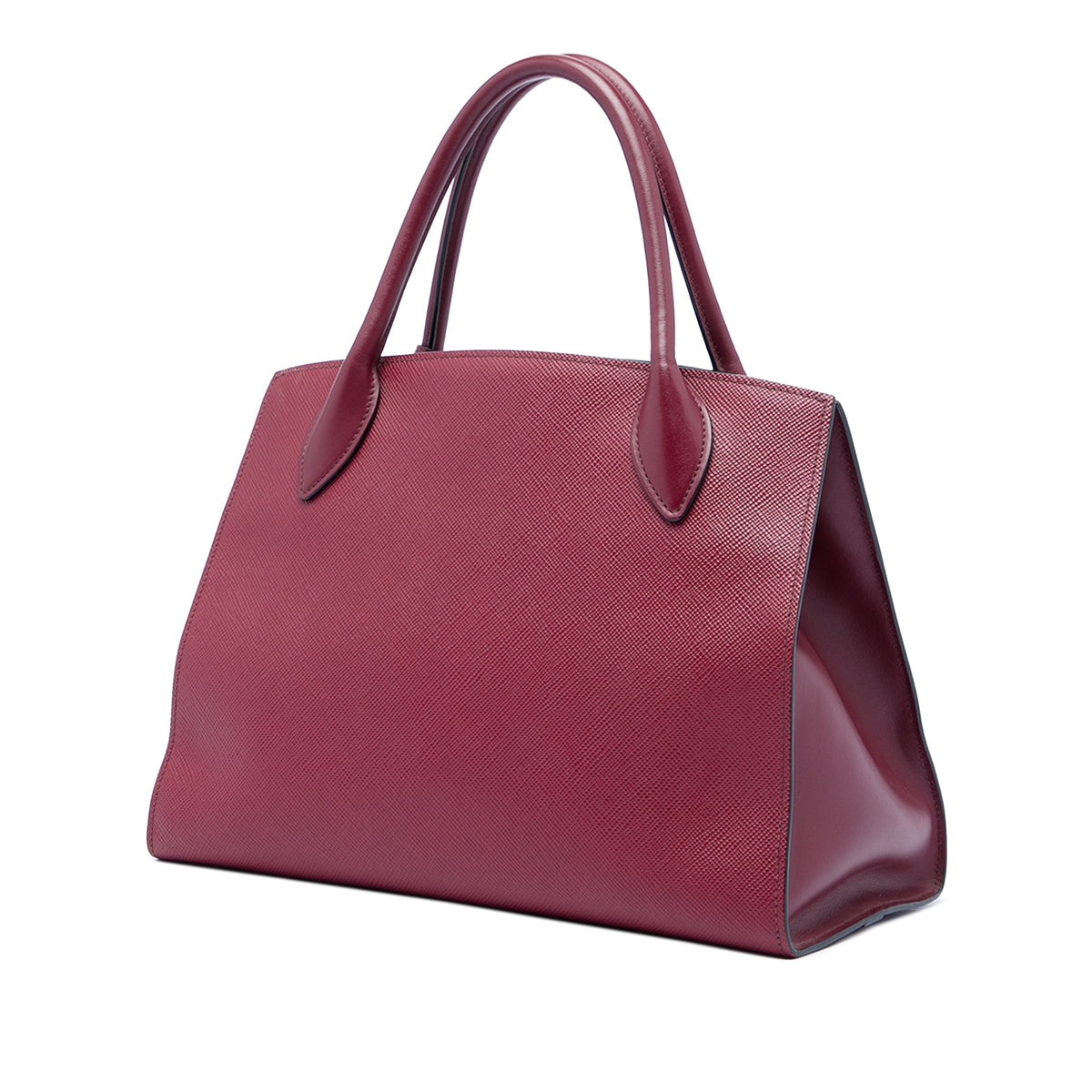 Monochrome Tote Saffiano with City Calf Medium