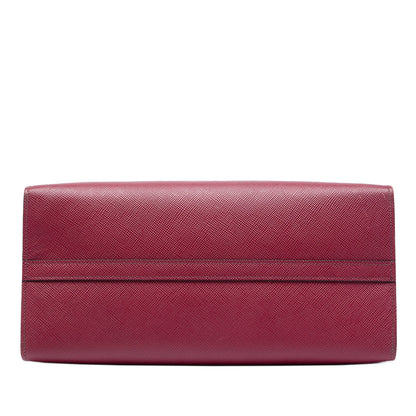 Monochrome Tote Saffiano with City Calf Medium