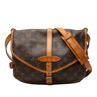 Saumur Handbag Monogram Canvas 30