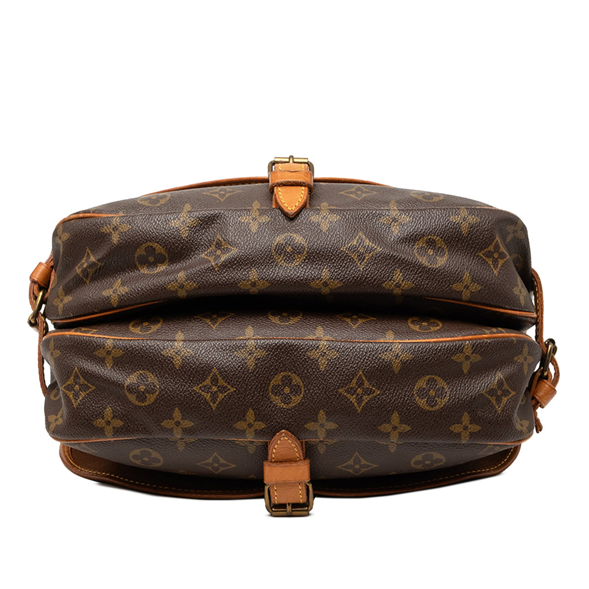 Saumur Handbag Monogram Canvas 30