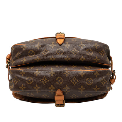 Saumur Handbag Monogram Canvas 30