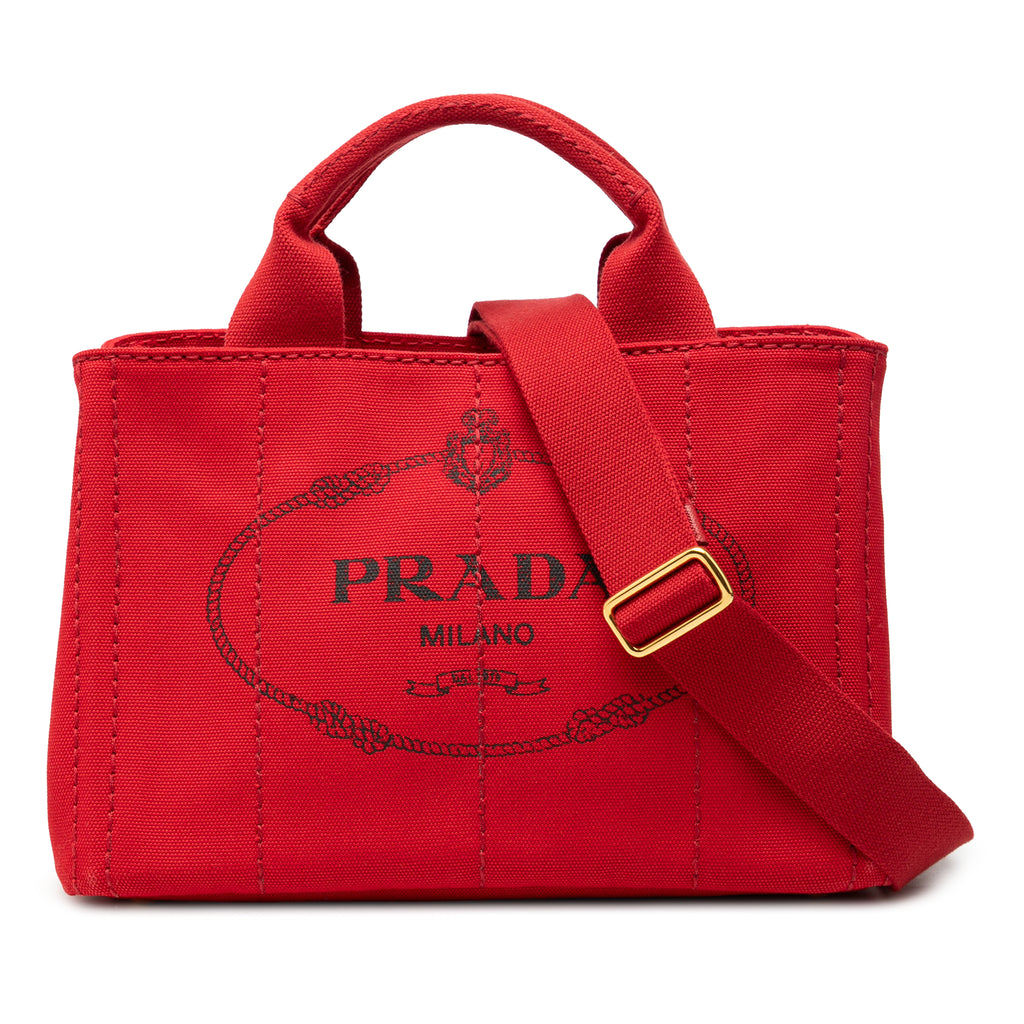 Canapa Convertible Tote Canvas Mini