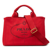 Canapa Convertible Tote Canvas Mini