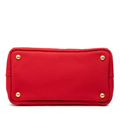 Canapa Convertible Tote Canvas Mini