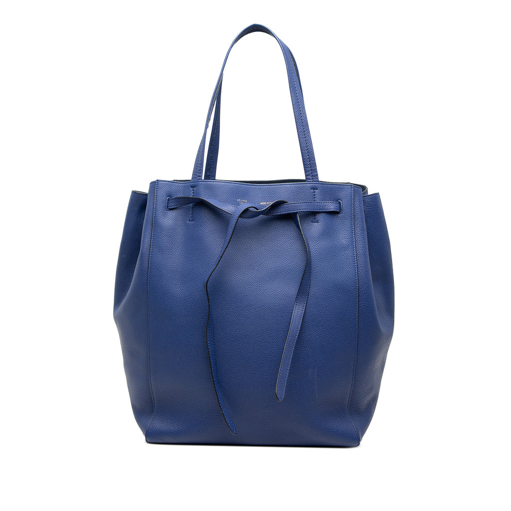Phantom Tie Cabas Tote Leather Medium