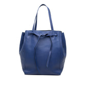 Phantom Tie Cabas Tote Leather Medium