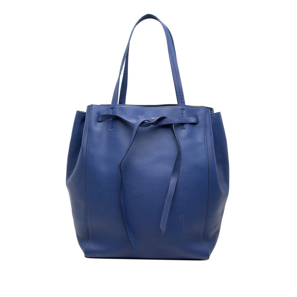 Phantom Tie Cabas Tote Leather Medium