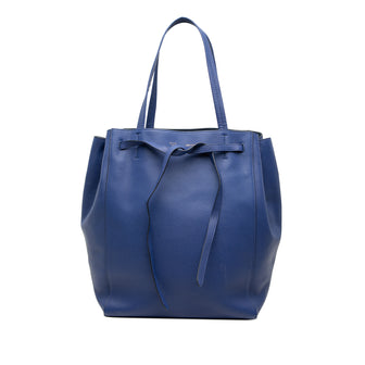 Phantom Tie Cabas Tote Leather Medium