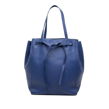 Phantom Tie Cabas Tote Leather Medium