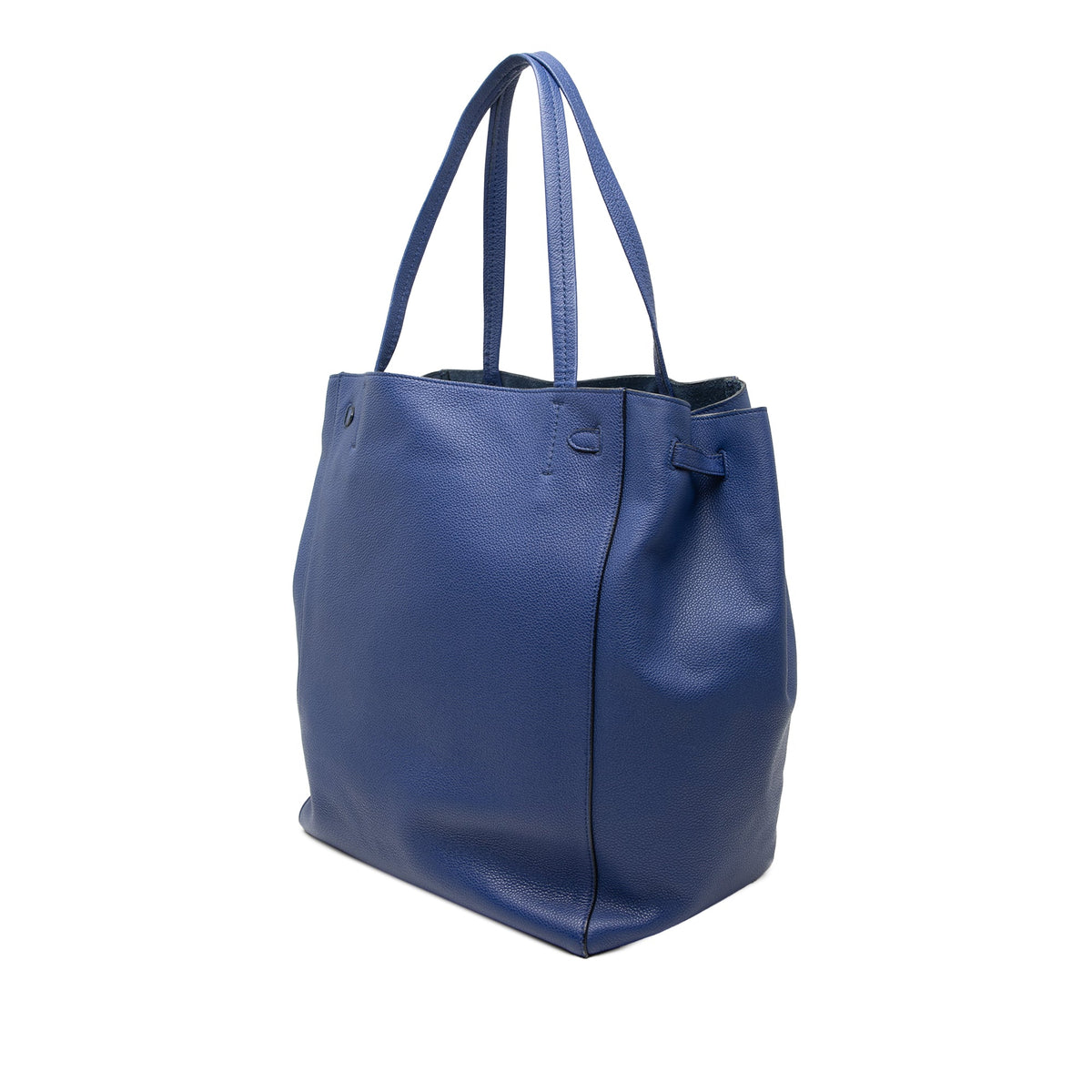 Phantom Tie Cabas Tote Leather Medium