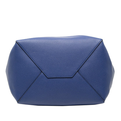 Phantom Tie Cabas Tote Leather Medium