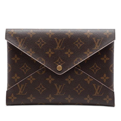 Kirigami Pochette Set Monogram Canvas