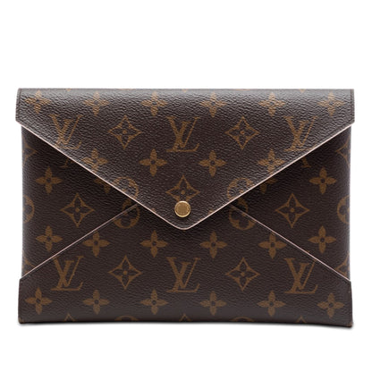 Kirigami Pochette Set Monogram Canvas