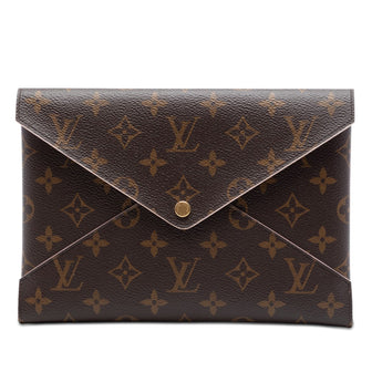 Kirigami Pochette Set Monogram Canvas