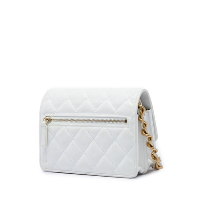 Funky Town Flap Bag Quilted Lambskin Small