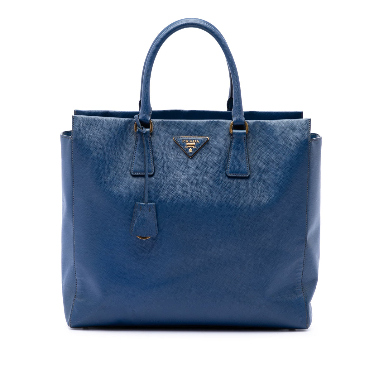 Convertible Open Tote Saffiano Leather Medium