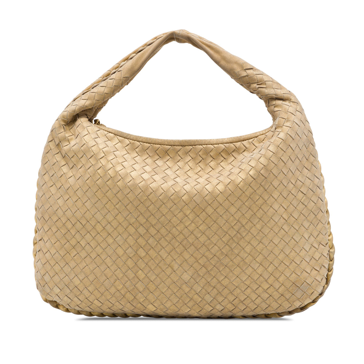 Veneta Hobo Intrecciato Nappa Medium